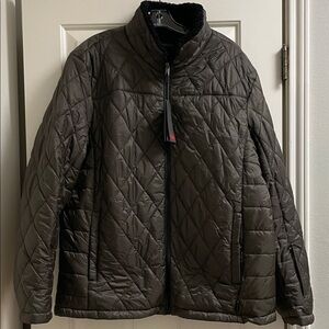 Tumi Quilted Jacket